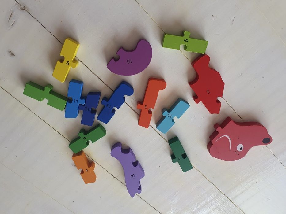 Jucarii montessori lemn copii