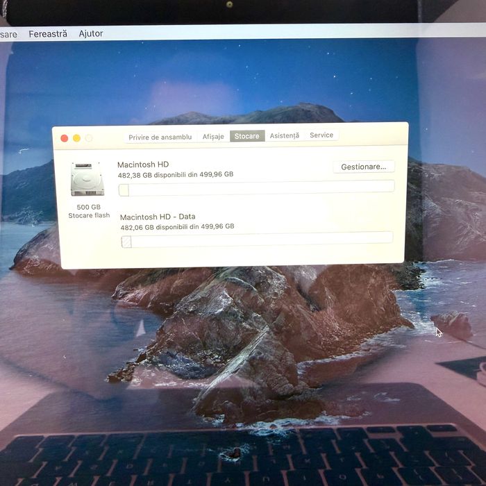 Apple Macbook Air 13-inch Silver 2020 Procesor i5 8GB RAM 512GB