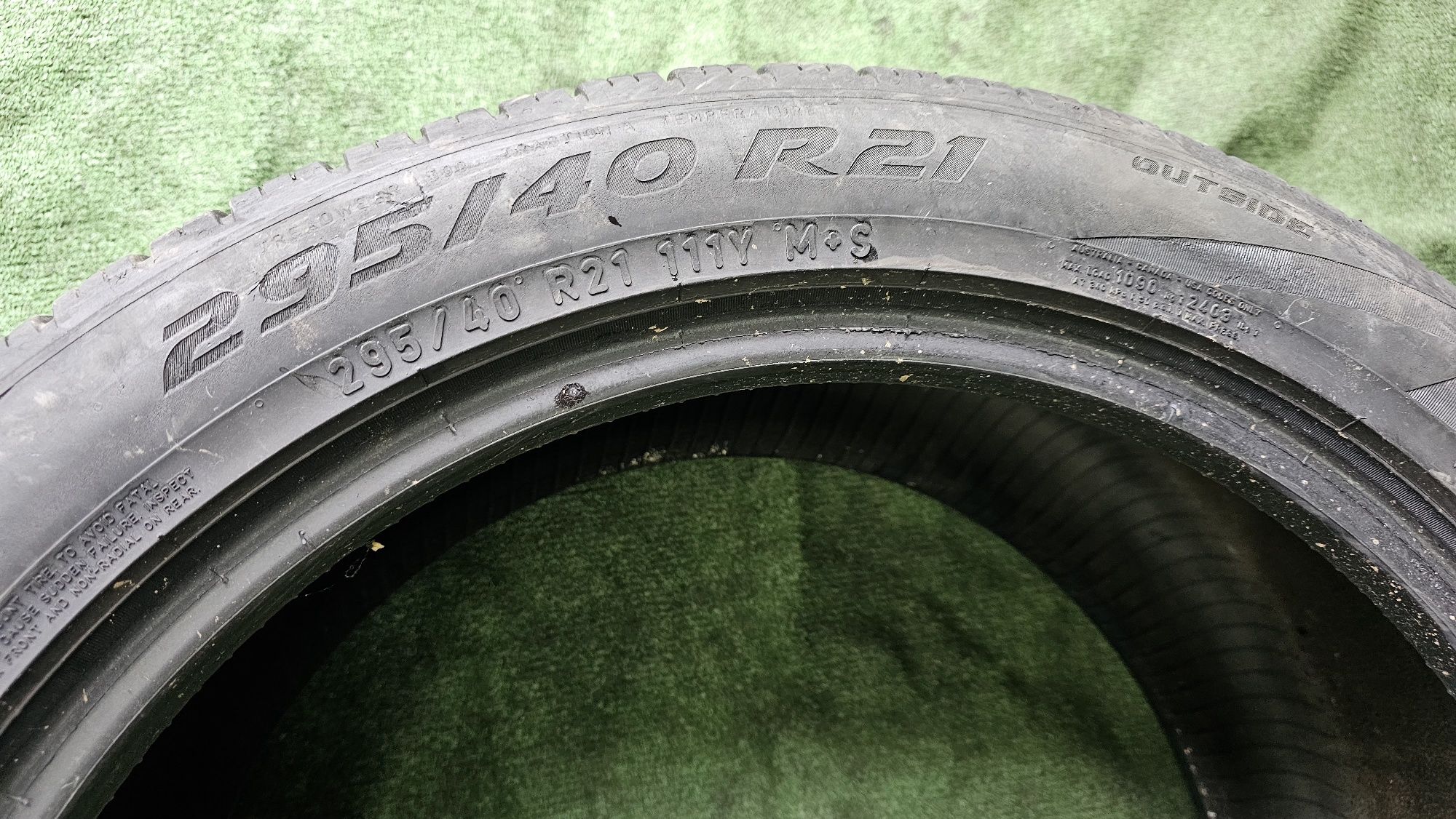 295 40 21 allseason pirelli