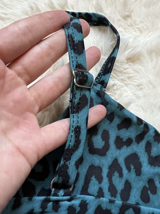 Costum de baie leopard print