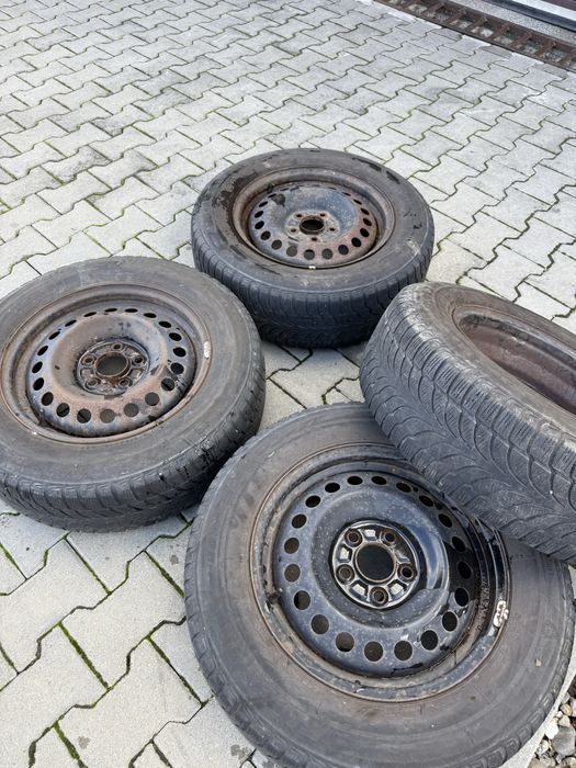 Jante otel (tablǎ) Nissan Qashqai R16 5x114,3 ET46 6,5J