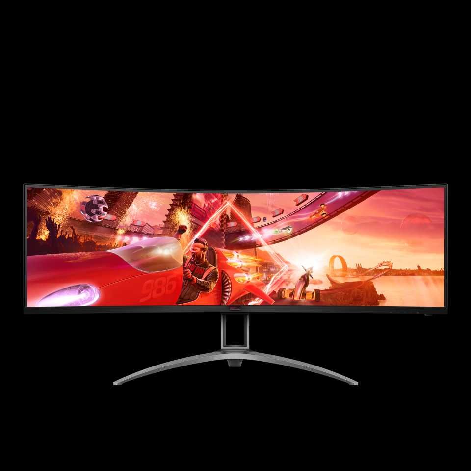 нов неотварян AGON AG493UCX2 49 инча 5120x1440 165Hz 1ms