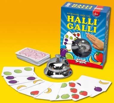 Настольная игра Стиль Жизни Халли Галли в картонной коробке