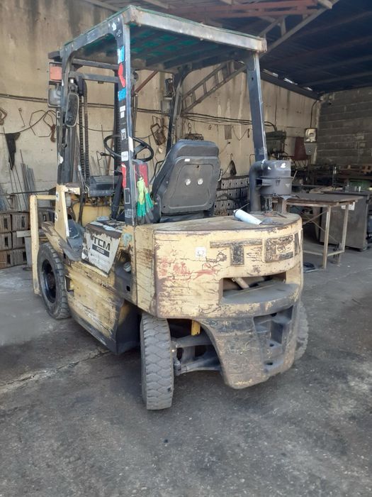 Мотокар TCM Японски