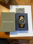 Ceas Spinnaker Bradner Tidal Blue Automatic.