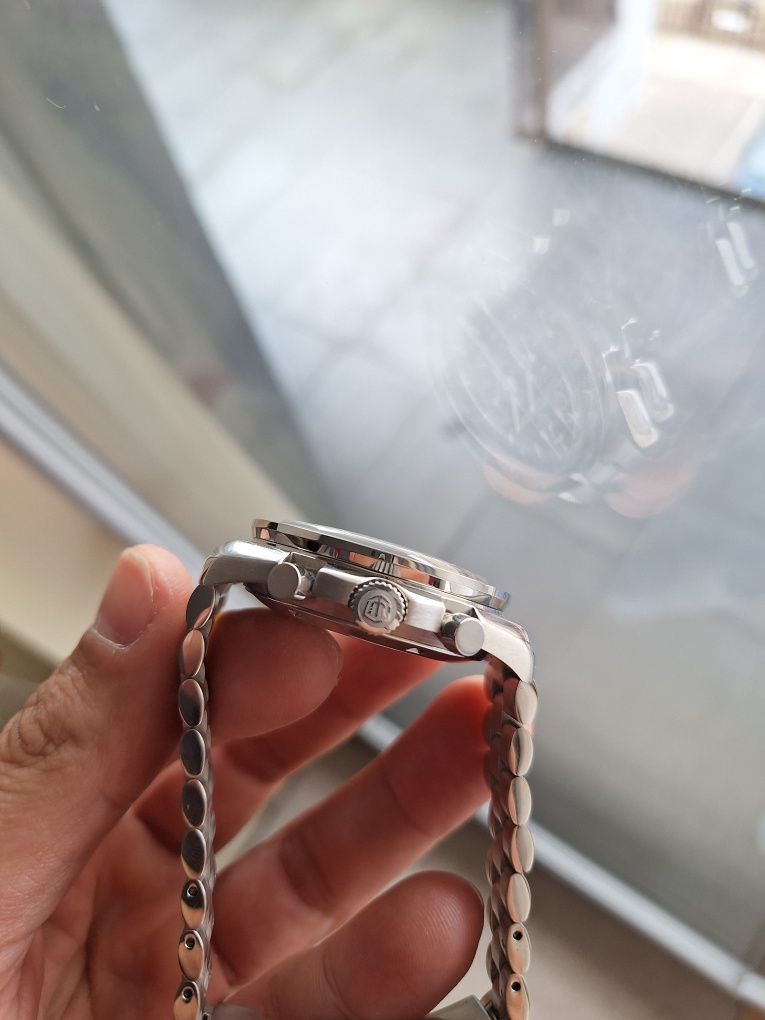 Ceas Watchdives, vk63 cronograf, omagiu omega speedmaster