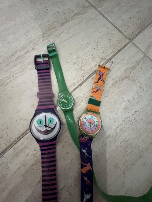 Ceasuri swatch vintage