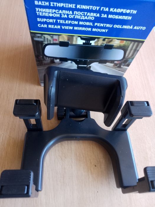 Универсална поставка за мобилен телефон за огледало