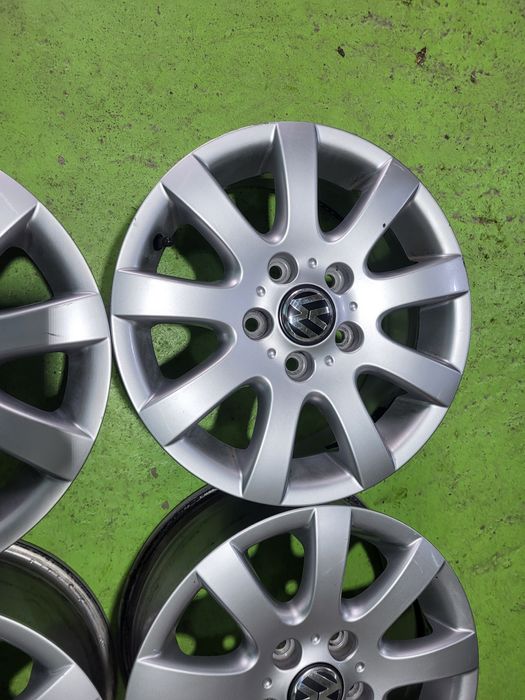 15 5x112 Vw Golf 5 6 7 Touran Caddy 5х112