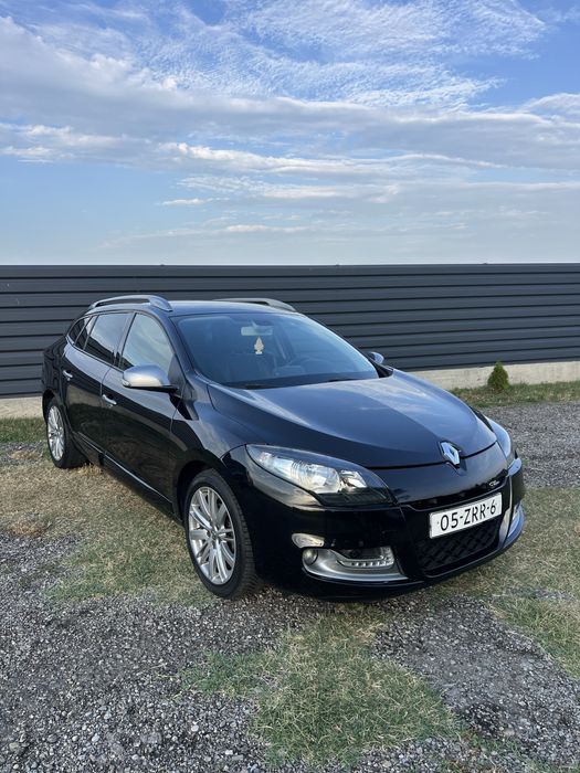 Renault Megane 3 GTline 1.5 110cp 2012