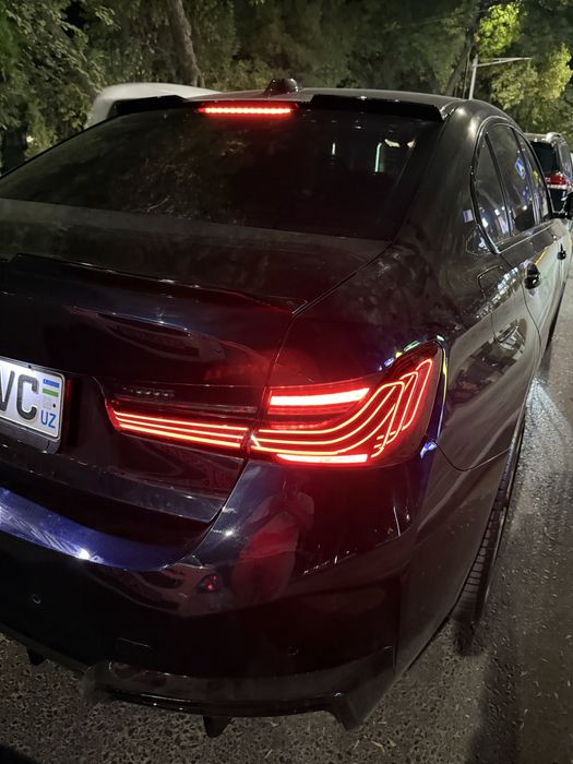 Bmw i3 orqa fara