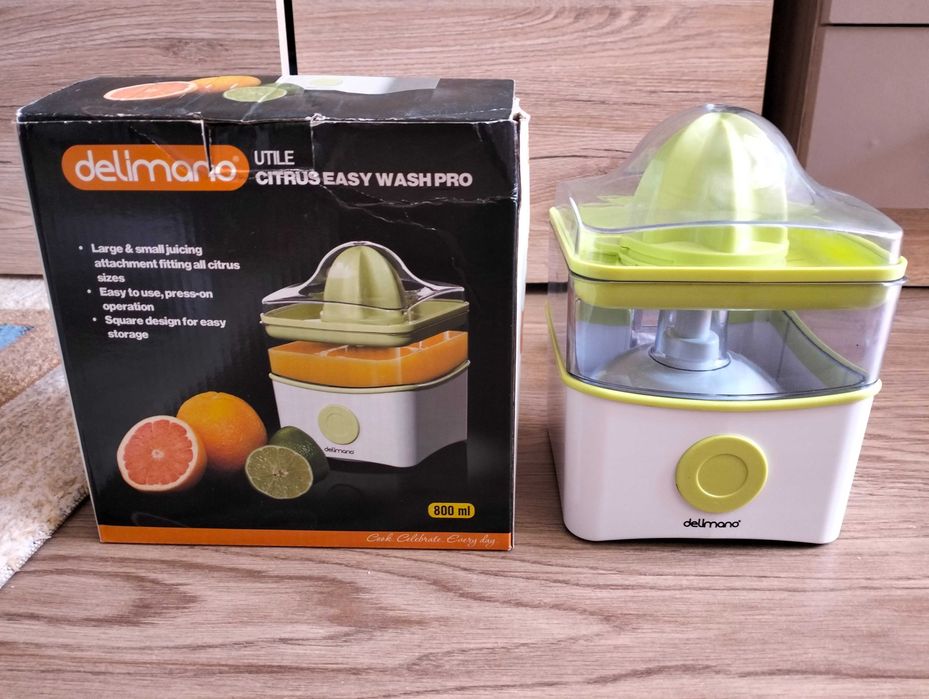 Storcator citrice Delimano , NOU