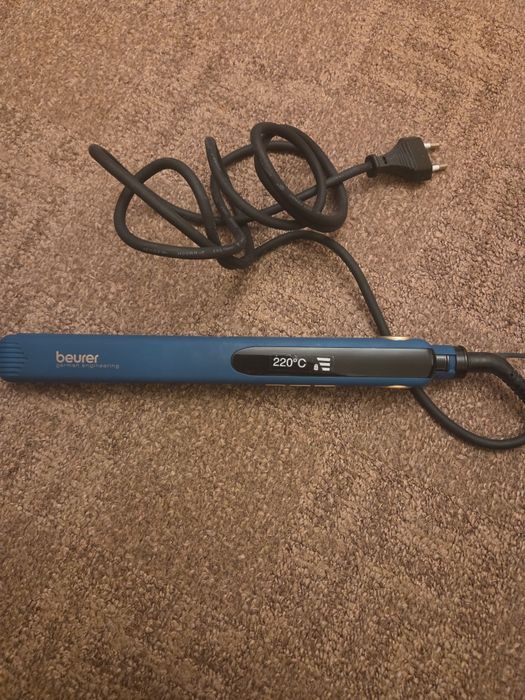 Placă de păr profesională Beurer – până la 220°C