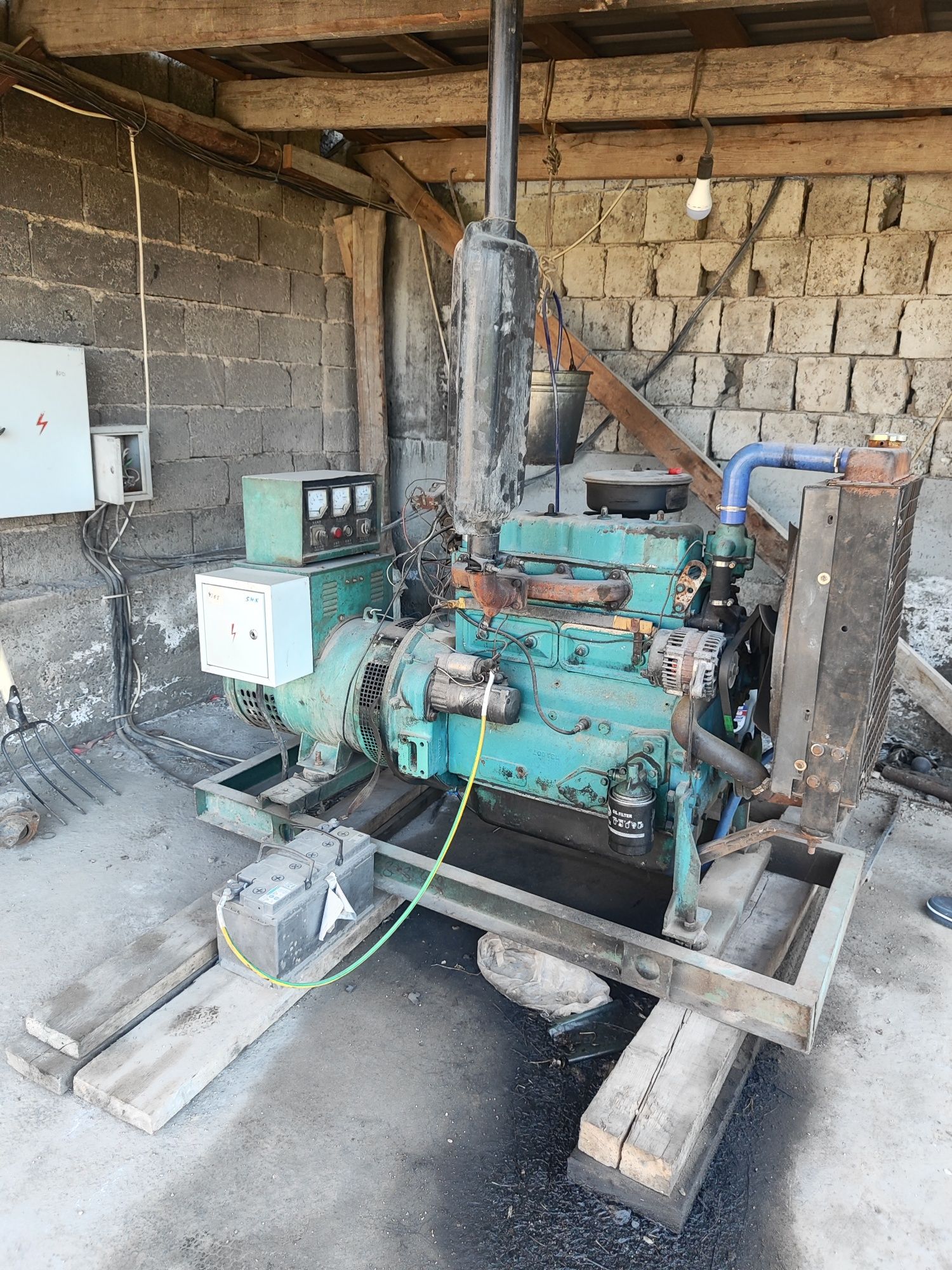 Generator 30 kv li
