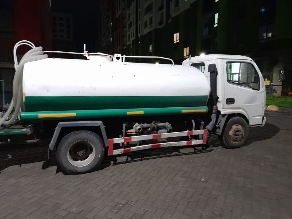 Услуги водовоза, доставка питьевой и технической воды.