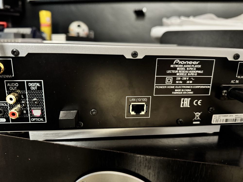 Streamer dac pioneer NP01