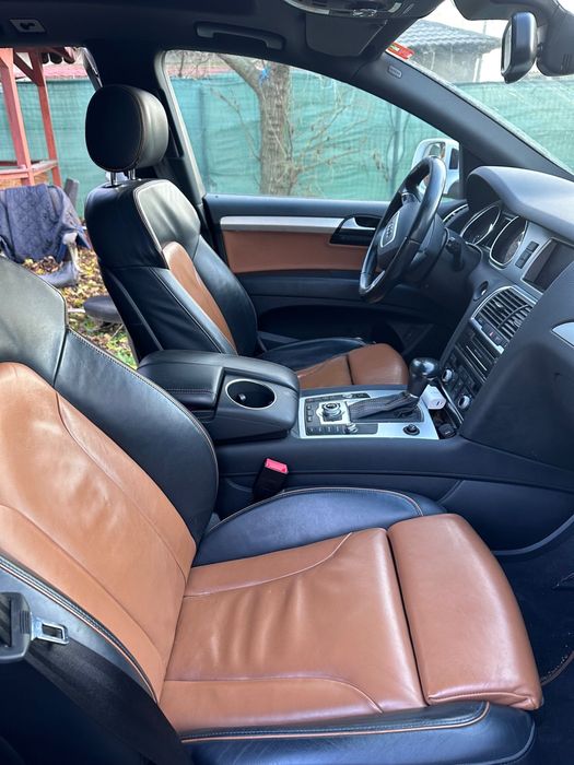 Audi Q7 4.2 TDI V8 340Cp 7 Locuri