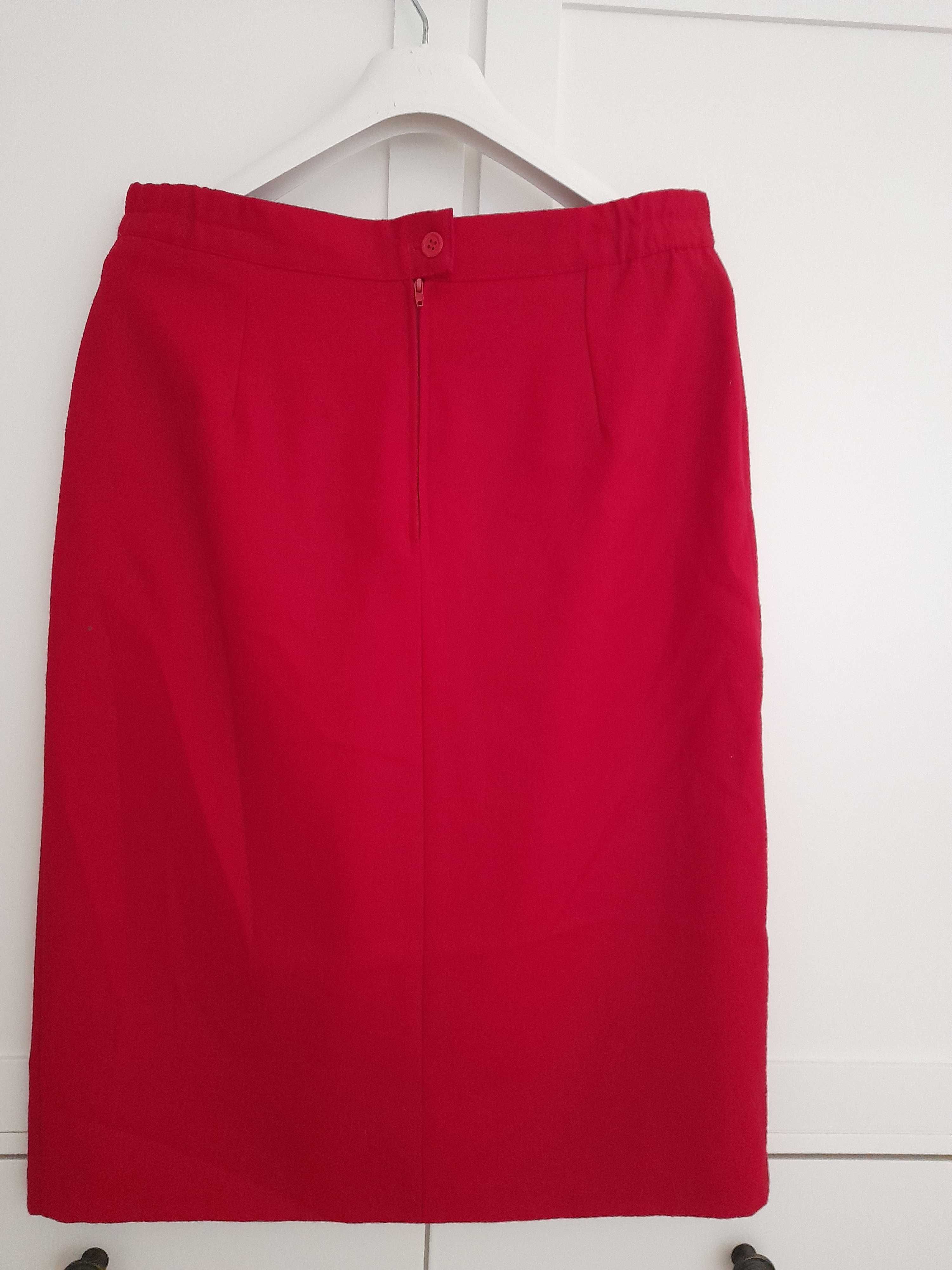 Fusta La Juperie.,lana virgina 100%, m, 70 lei