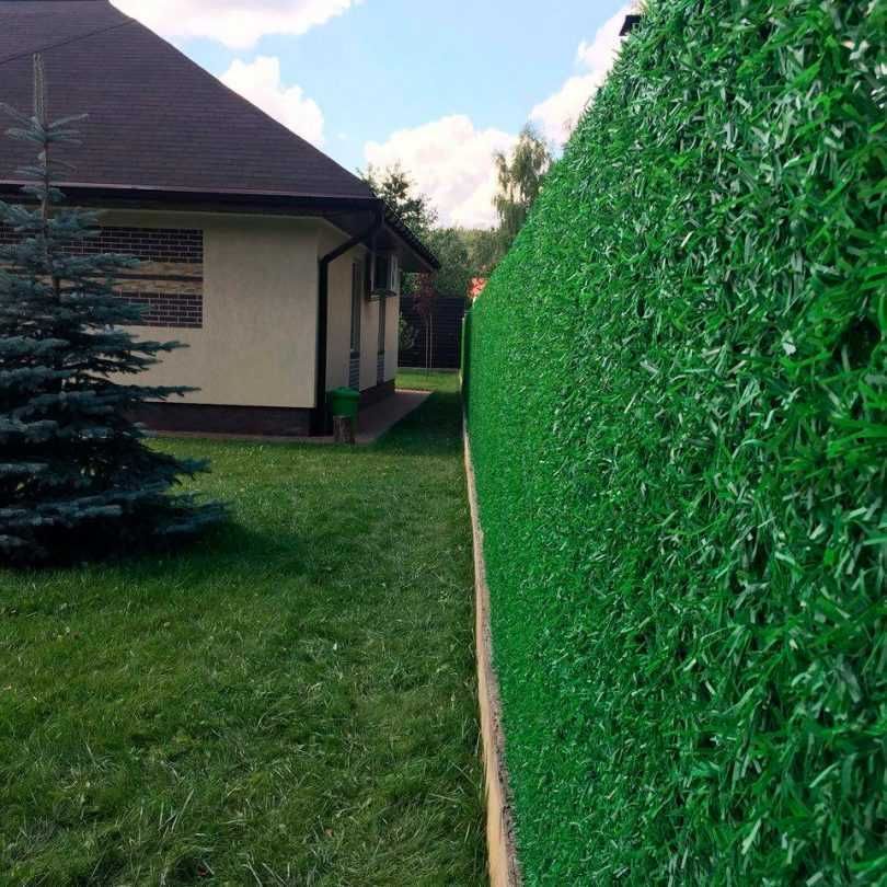 Yashil zabor. Искусственный кусты 3D DEKORATIV YASHIL ZABOR