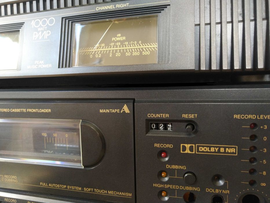 Механика за двукасетен дек DUAL