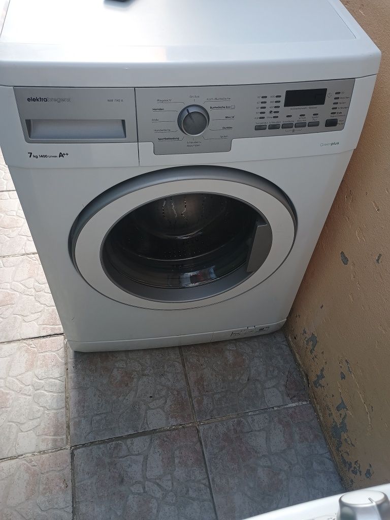 Mașină de spălat rufe 6/7 kg clasa AA++