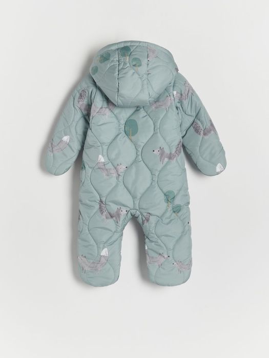 Детски зимен космонавт / гащеризон Reserved размер 80см