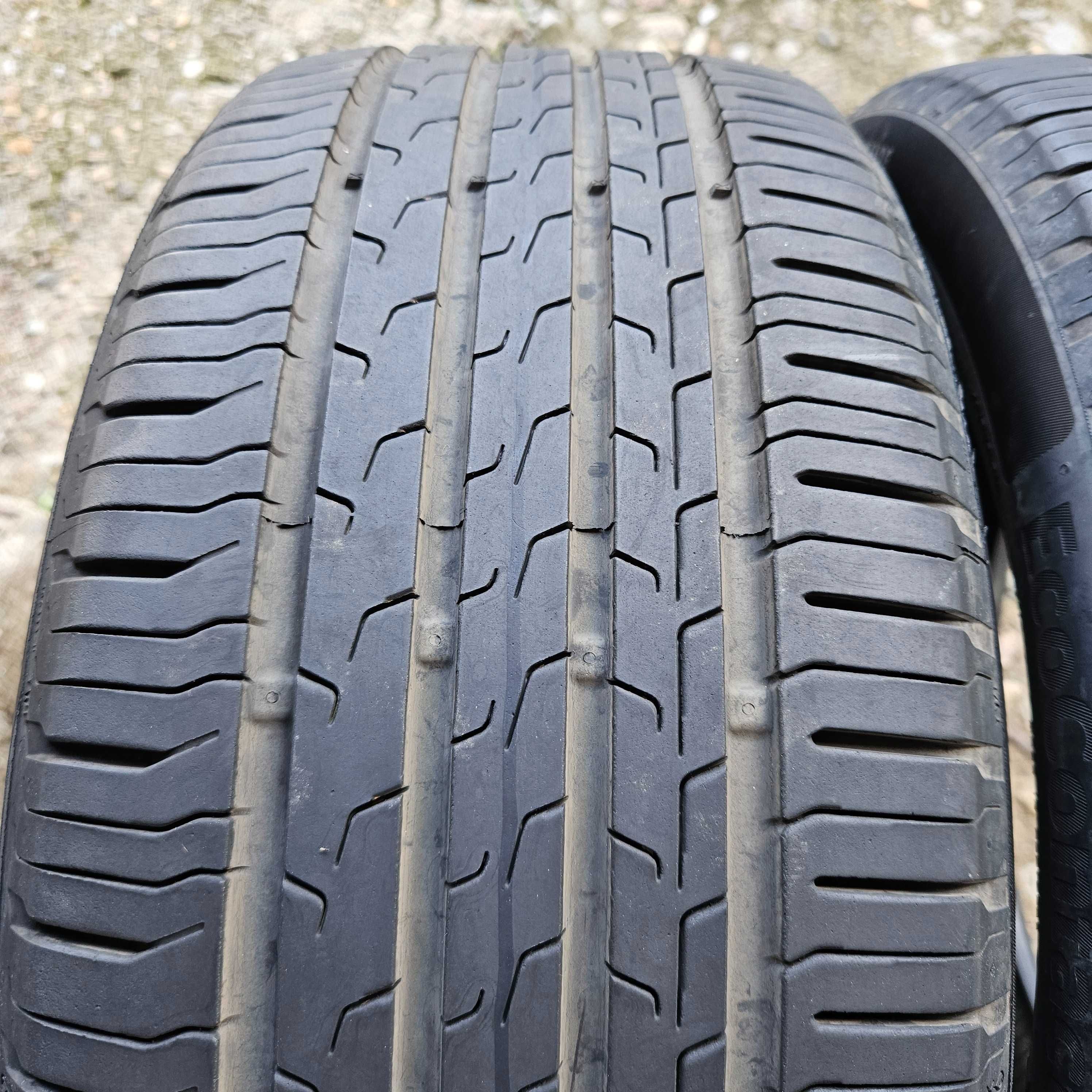 2 летни гуми 225/45R18 Continental EcoContact 6 MO 91W DOT2023