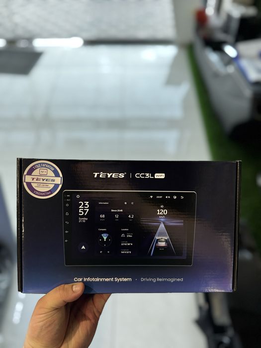 New Nasiya  Original fakat bzada Teyes CC3L wifi 2/32 1yil Garantiya