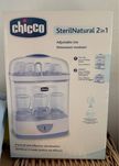 Стерилизатор Chicco SterilNatural 2 в 1 (новый)