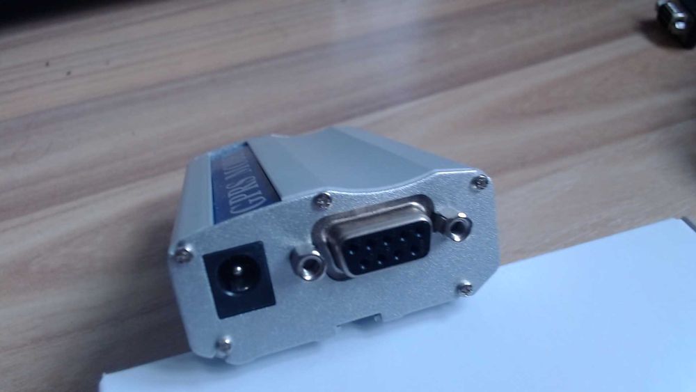 Modem Wavecom Fastrak M1306B, GSM/GPRS, USB-RS232, 9 pini, fără audio