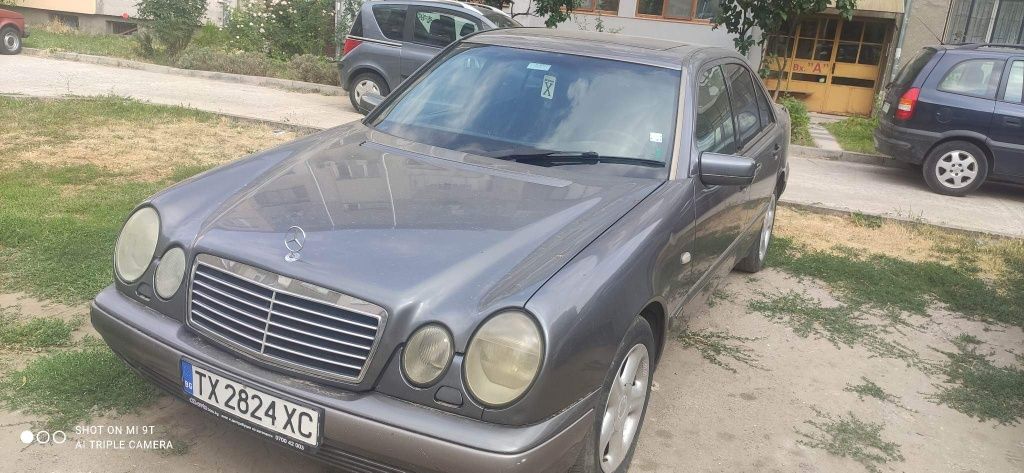 Mercedes w210 на части