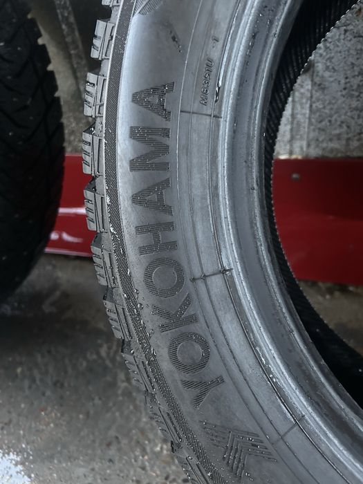 Шины YOKOHAMA шипованные