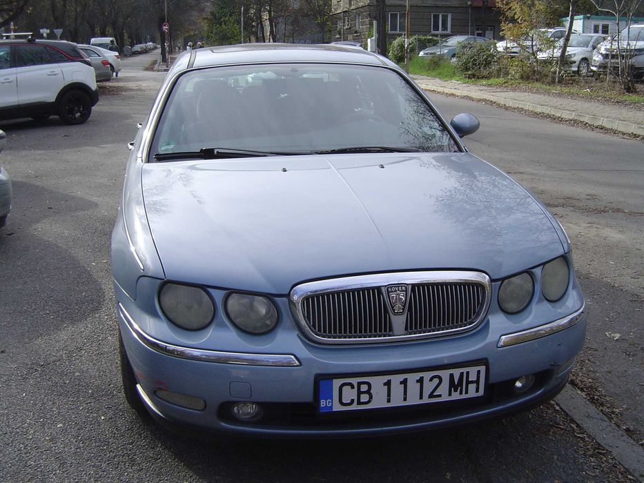 Rover 75 газ/бензин + рядък регистрационен номер  подарък