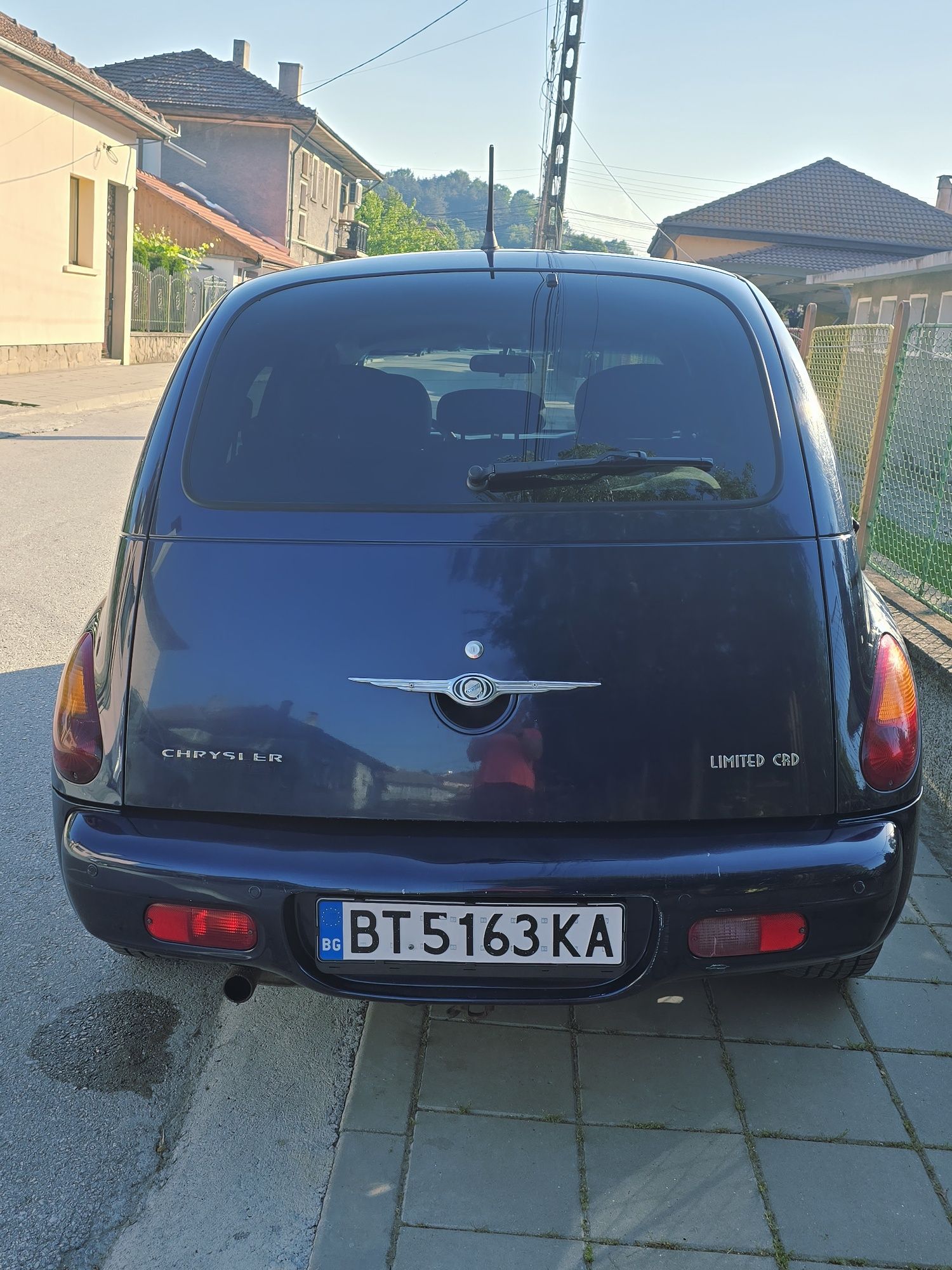 Chrysler PT Cruiser 2.2 CDI – Limited Edition – 2005