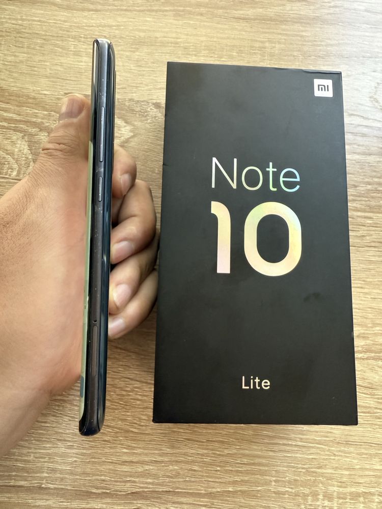 Mi Note 10 Lite в идеале
