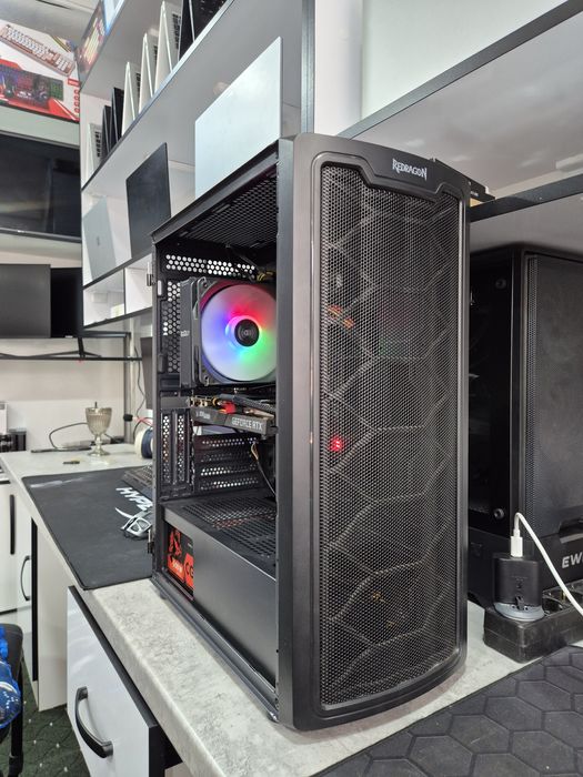 Gaming Core i5 12400F RTX 3050 8gb  16/512gb M.2 NVMe