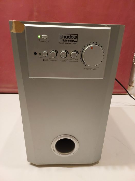 Subwoofer Shadow Schneider HCS 303.1. Perfect funcțional.