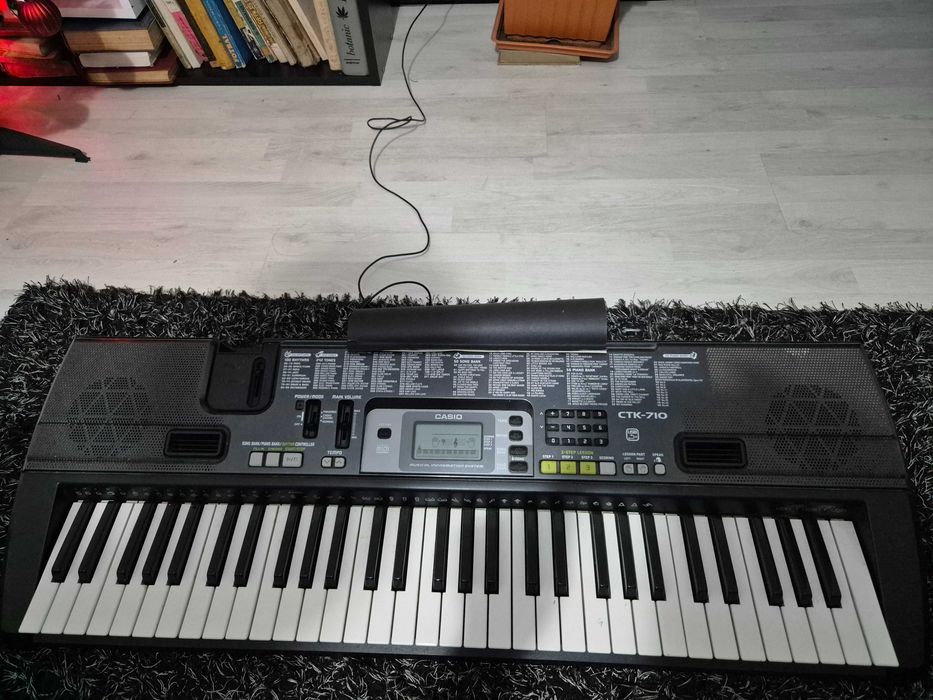 Vand orga casio ctk 710