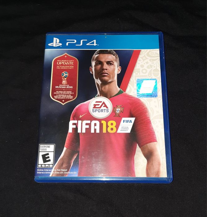 FIFA 18 - PS4/PS5