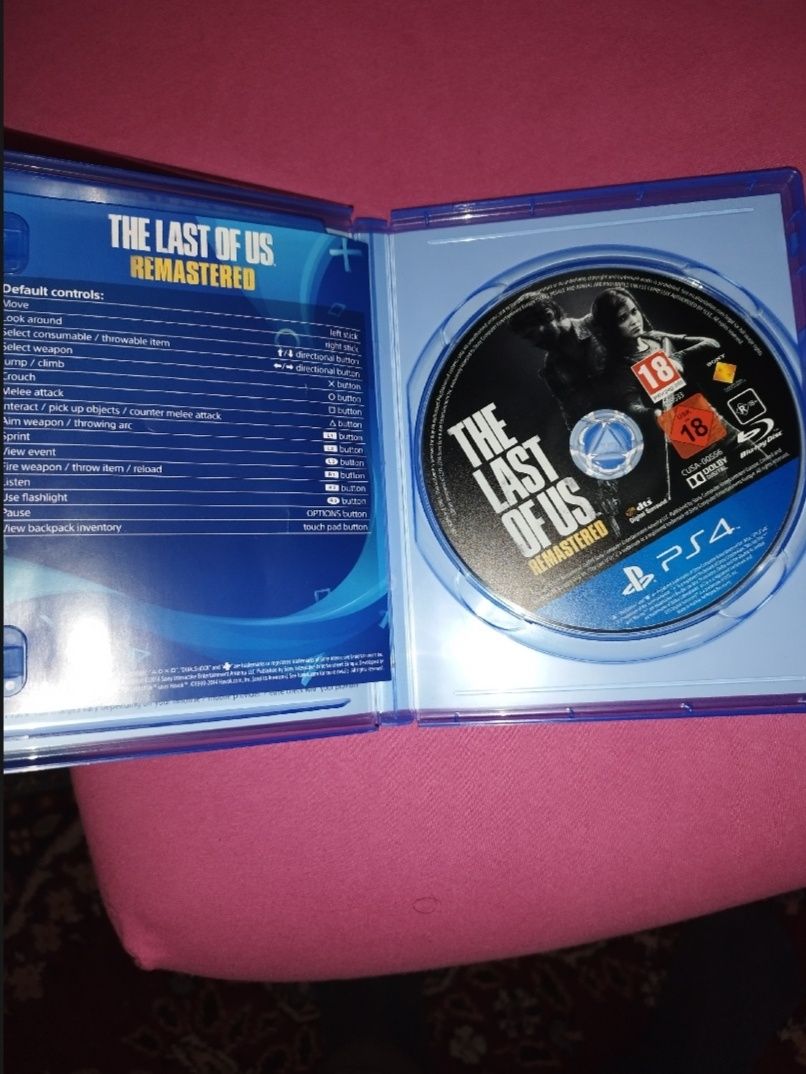 The last of us ps4