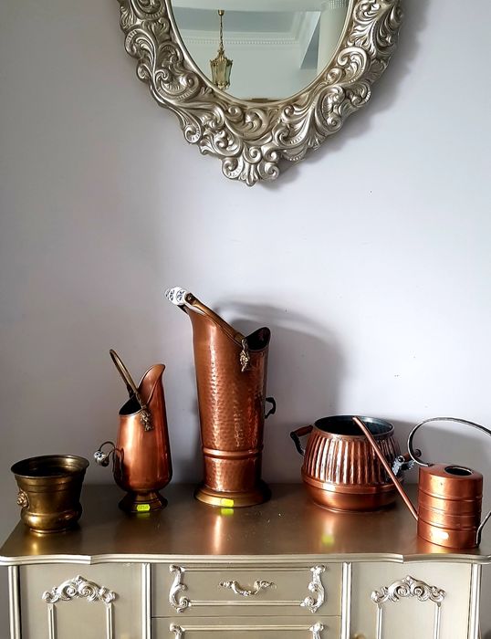 Obiecte vechi din cupru