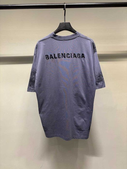 Мъжка тениска Tshirt BALENCIAGA нов модел
