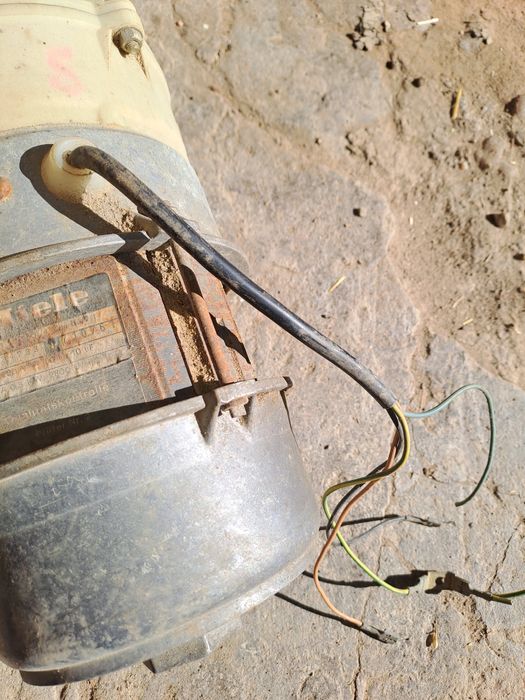 Двигател за пералня миеле