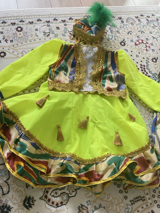 Национальное Узбекское платье