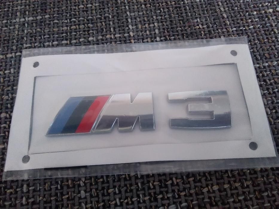 Emblema BMW M3 spate ABS