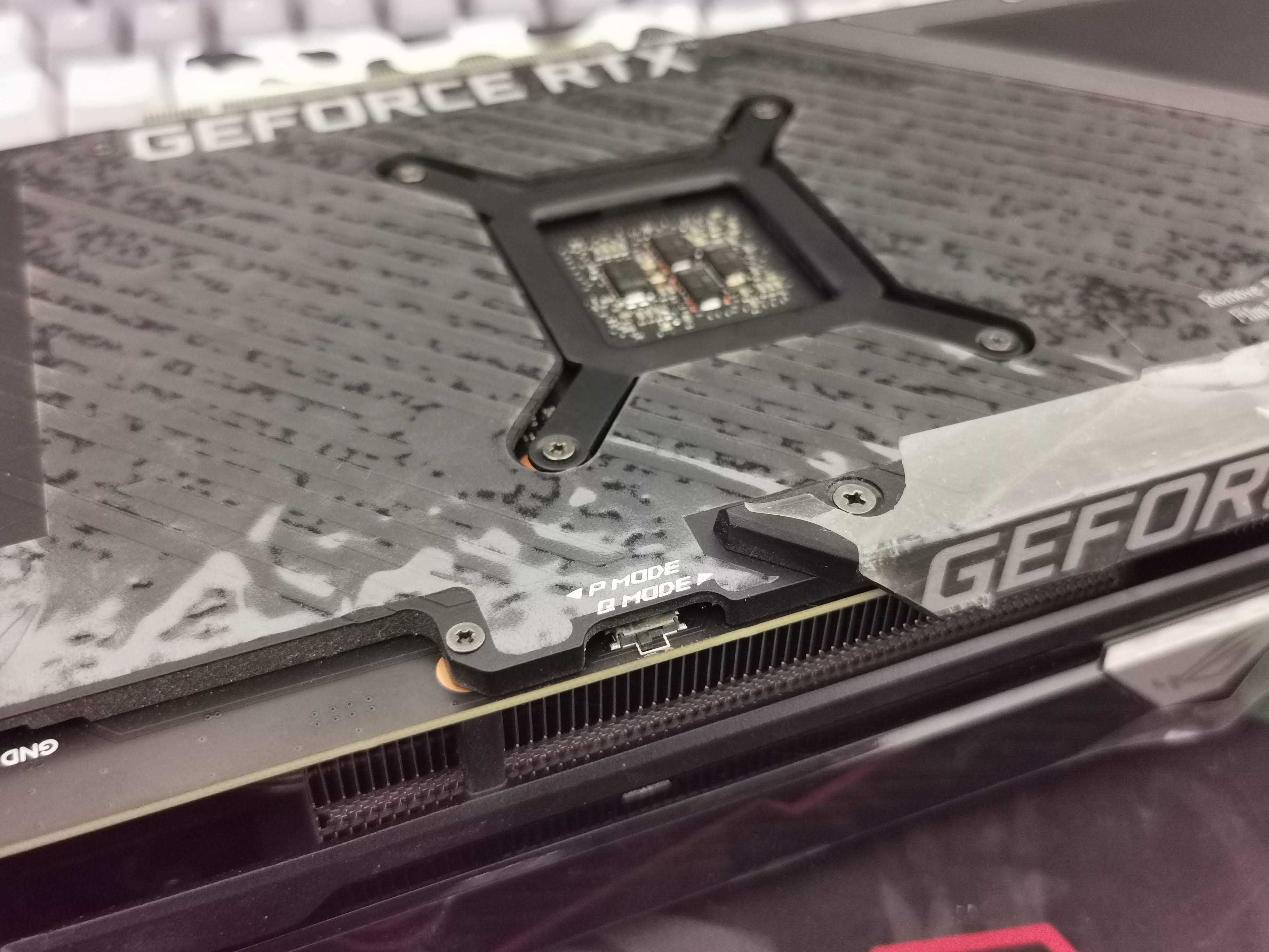 Asus RTX 3060Ti ROG Strix OC, 8GB GDDR6, 256-bit