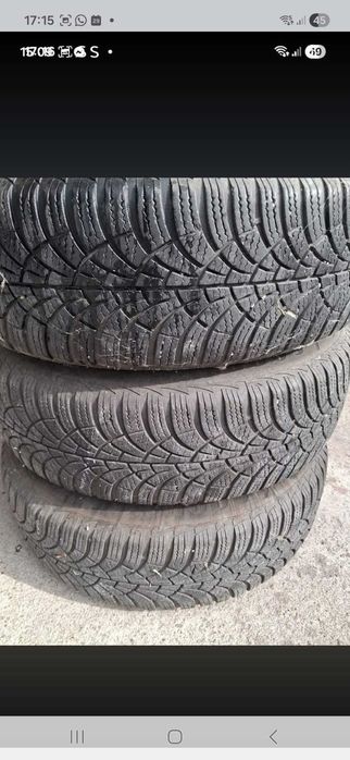 Vand jante + cauciucuri clio 4