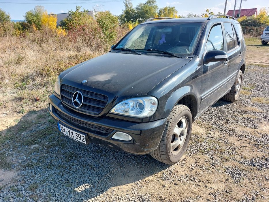 MERCEDES ML 270 CDI. Mașina personală,  fara accident.