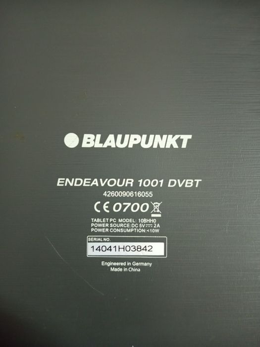 Планшет Blaupunkt 1001 dvbt.