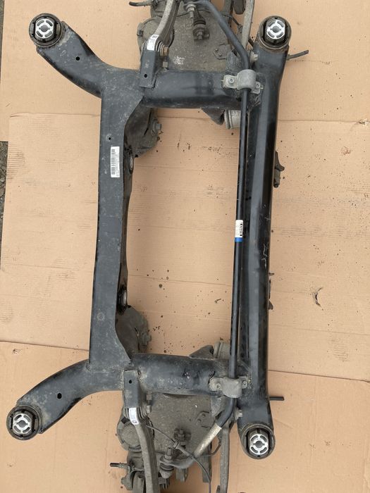 Punte spate fuzete Alfa Romeo Giulia Veloce 2.2 2016-2020